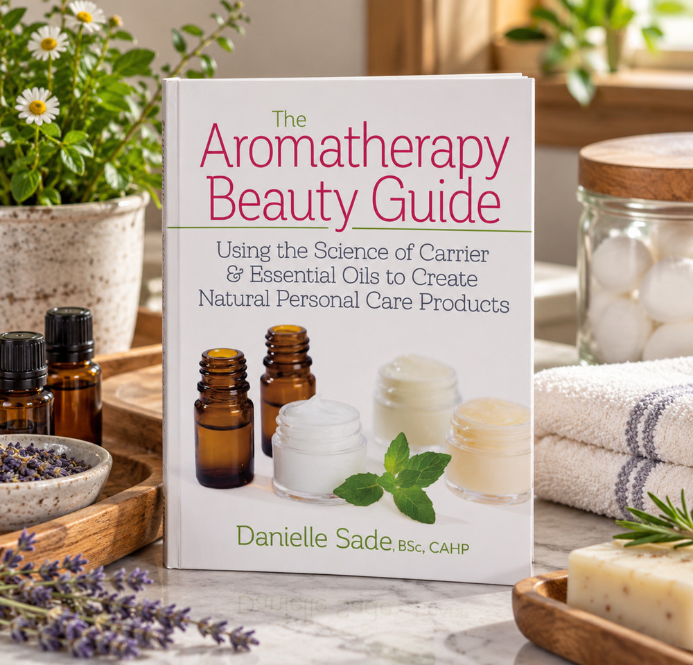 Aromatherapy Beauty Guide Using the Science of Carrier and Essential Oils Book